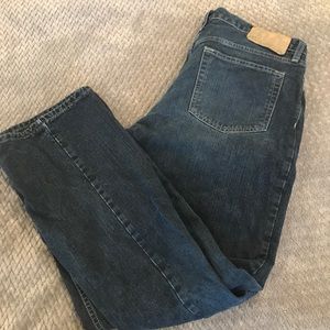 Men’s Eddie Bauer Flannel Lined Jeans 36x32